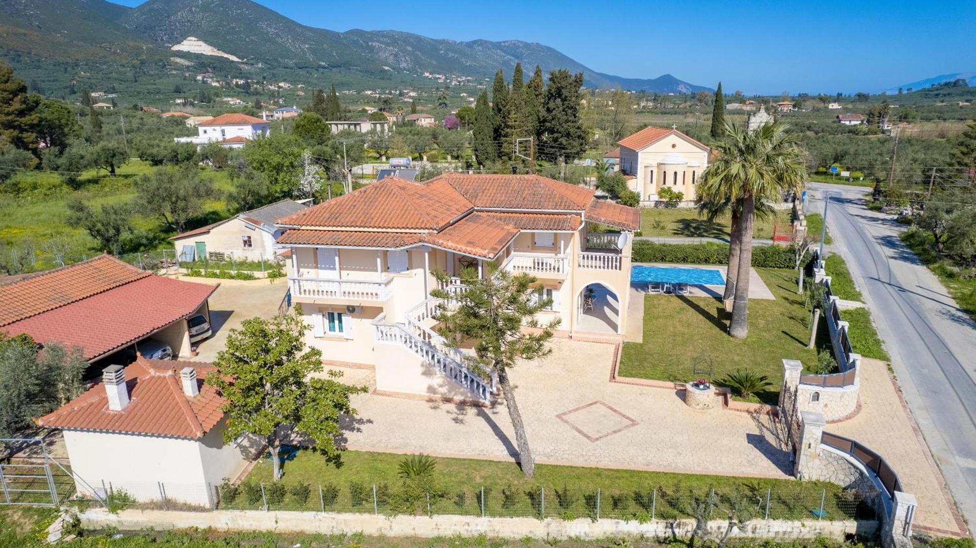 La Catalina Villa Langadhákia Екстериор снимка
