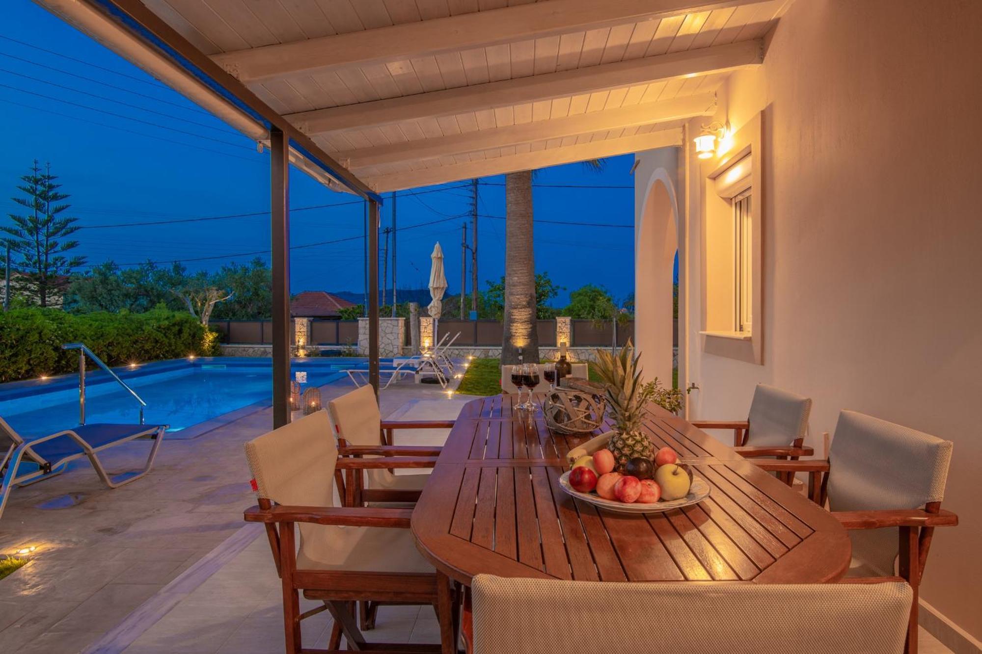 La Catalina Villa Langadhákia Екстериор снимка