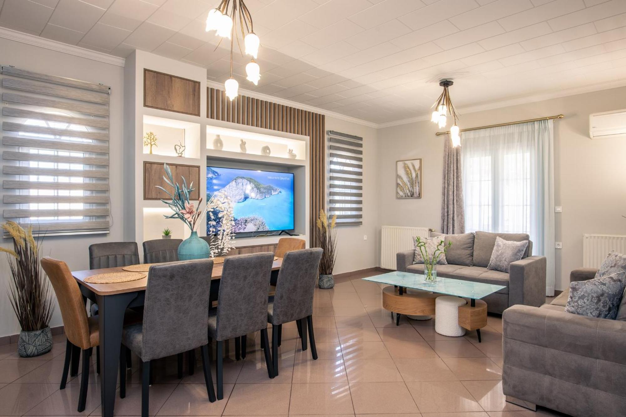 La Catalina Villa Langadhákia Екстериор снимка
